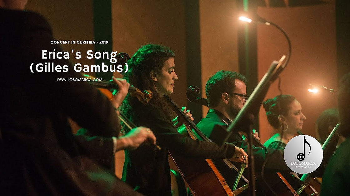 ERICA'S SONG (GILLES GAMBUS) - WITH GILLES GAMBUS AND ORCHESTRA